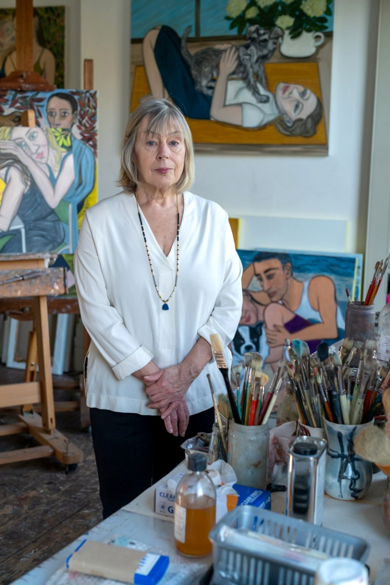 Eileen Cooper RA — About Eileen Cooper RA